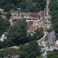 Democrats say money from Trump's tax cuts bill is paying for White House ballroom project