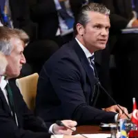 Hegseth orders review of U.S. troops deployed to NATO in fiery Brussels speech