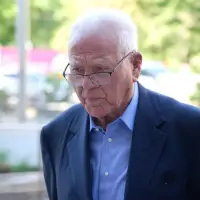 Frank Stronach found guilty on two charges related to two women in sex assault trial