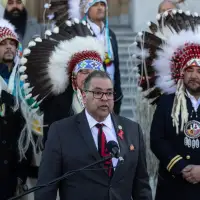 Alberta NDP urges Smith to fire senior aide over diatribe against First Nations