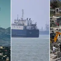 U.S.-Iran talks begin Sunday in Switzerland as Tehran closes the strait over Lebanon fighting