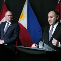 Philippines works to build closer defence ties to Canada as it squares off with China