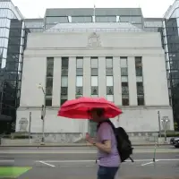 Bank of Canada officials seemed unfazed by the surprise economic decline in Q1