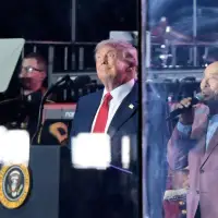 Trump launches 250th birthday celebration on Washington's National Mall, in photos