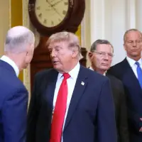 Senate Republicans reject war powers resolution after Trump berates them at Capitol meeting