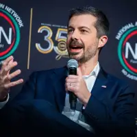 Buttigieg was briefly separated from his children after police say he was target of false report