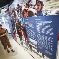 Exhibit on displaced Palestinians set to open at human rights museum amid criticism