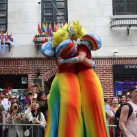 Parades in NYC and San Francisco wrap up LGBTQ+ Pride Month