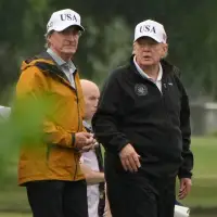 Trump says his renovation plans for a golf course will have Washington hosting a 'major' tournament