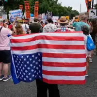 Americans' pride in US history and democracy drops, and fewer are proud to be American, polls find