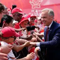 Carney praises connection in a 'divided world' as Canada Day celebrations underway