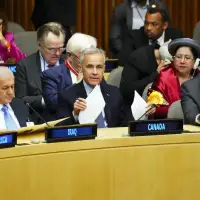 Ambassador says Carney's Davos speech is being put into practice at UN