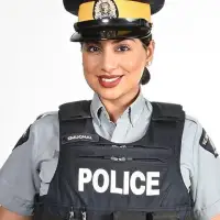 Numbers to replace names on RCMP badges