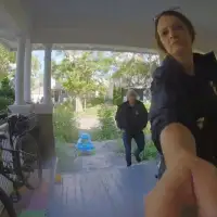 ICE sent officers to a man's home over an email. Now he's suing