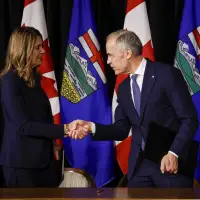 Carney to join Smith for Alberta oil pipeline update in Calgary today