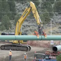 New pipeline route will travel through Kamloops on existing Trans Mountain line: Carney
