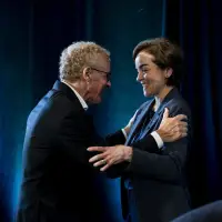 Quebec Premier Frechette says she will run in Trois-Rivieres in October election