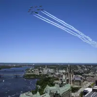 Canadian, American air forces to conduct joint flypast in Ottawa for Fourth of July