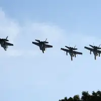Canadian, American air forces conduct joint flypast in Ottawa for Fourth of July