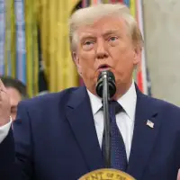 Trump says World Cup referee's red card call was 'horrible' but insists he left outcome to FIFA