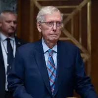 Sen. McConnell is 'continuing his recovery,' but details are scarce after a lengthy hospital stay