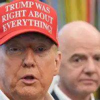 Red card furor puts Trump and Infantino's relationship under the spotlight again