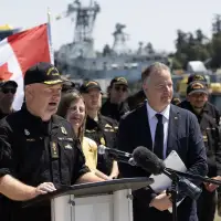 Business leader says he hopes Greater Victoria gets fair share of submarine money