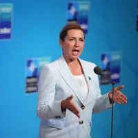 The Latest: Trump says US will allow Patriot air defense systems to be made for Ukraine