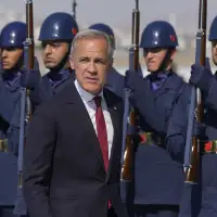 Carney in Saudi Arabia seeking economic partnership amid human rights concerns