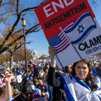 Most American Jews don't feel supported by either party or President Trump, new AP-NORC poll finds