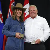 'Social phenomenon': Fashion saddles up to politics at the Calgary Stampede
