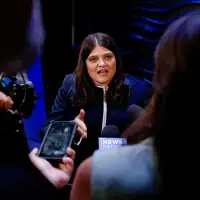 Michigan Sen. Gary Peters backs Democratic Rep. Haley Stevens in contentious race to succeed him