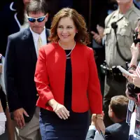 Darline Graham Nordone, sister of Lindsey Graham, chosen to fulfill remainder of his US Senate term