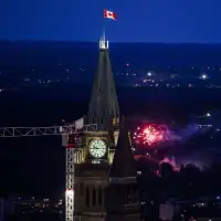 Ottawa city councillors fuming as unannounced fireworks show follows Canada Day storm