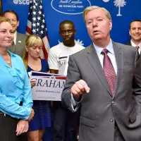 Who is Darline Graham Nordone, Sen. Lindsey Graham's sister?