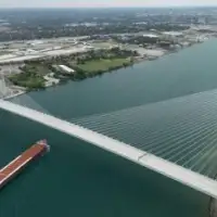 Business leaders applaud Gordie Howe bridge opening — despite concerns over profit-sharing deal
