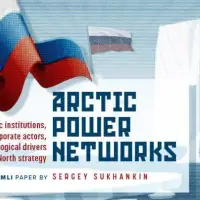 Arctic power networks: Domestic institutions, corporate actors, and ideological drivers in Russia’s High North strategy