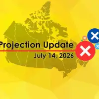 Tracking polls push Liberals to lowest level since February
