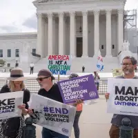 The Latest: Justices testify about Supreme Court security in rare appearance before Congress