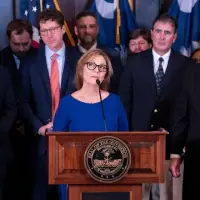 Darline Graham, sister of Lindsey Graham, chosen to fulfill remainder of his US Senate term