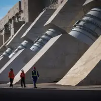 Vast John Horgan Dam is a monument to engineering, as well as NDP's shifting stance