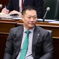 Ontario premier won't say if ex-minister will remain in PC caucus
