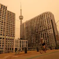 Carney defends environmental record as wildfires blaze in Ontario