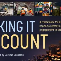 Making it count: A framework for estimating the economic effects of Indigenous engagement in British Columbia