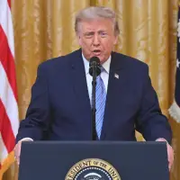 Trump doubles down on US election attacks in his primetime speech