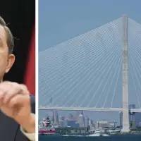 ‘Contradictory statements about what you’ve given away’: Poilievre to Carney on Gordie Howe bridge deal