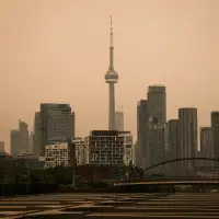 Ontario crews battling about 190 wildfires, half out of control: officials