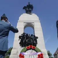 Gov. Gen. Arbour pays tribute to the Royal Canadian Legion on its 100th birthday