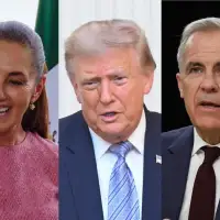 Sheinbaum, Carney to Watch World Cup Final With Trump