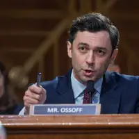 Sen. Ossoff fuels reelection campaign with attacks on Trump